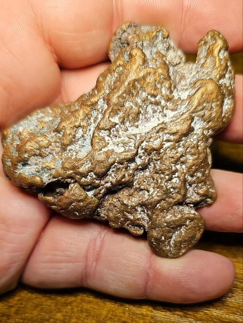 Natural Copper Specimen from Michigan's U.P.